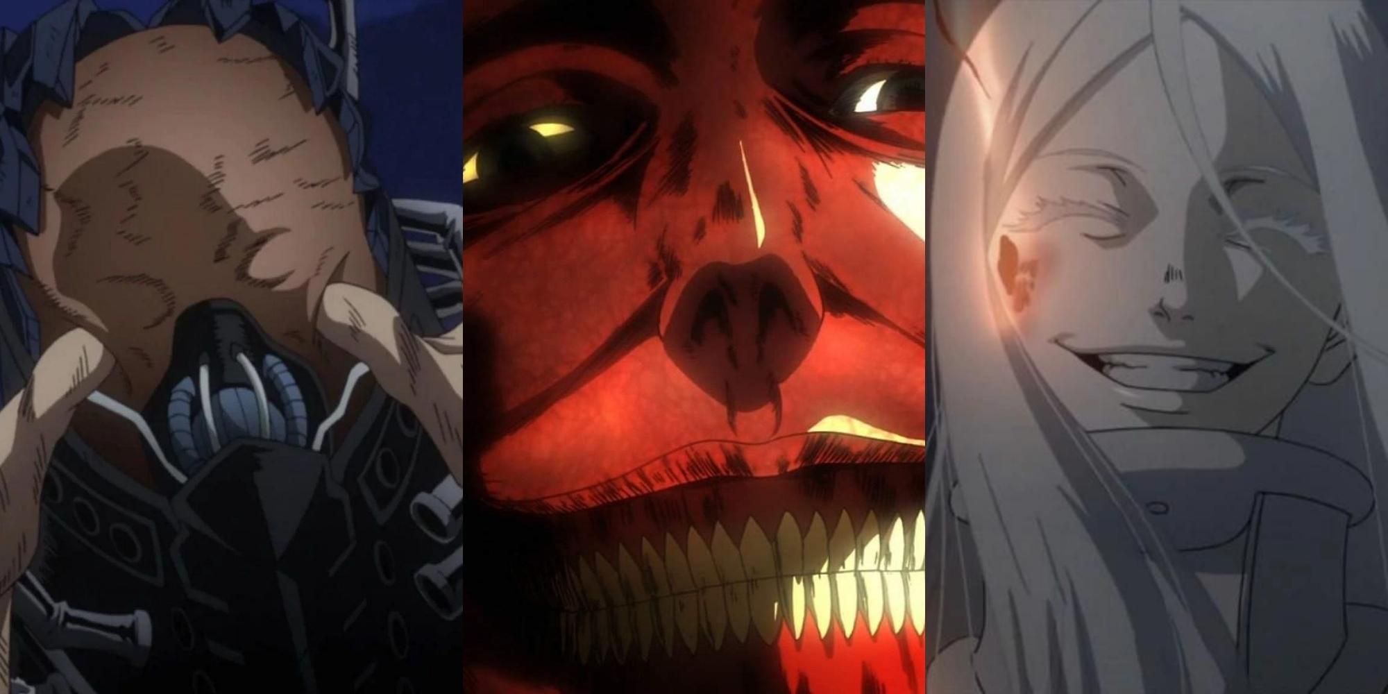 Scariest Shonen Anime Characters