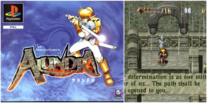 Alundra PlayStation 1 RPG