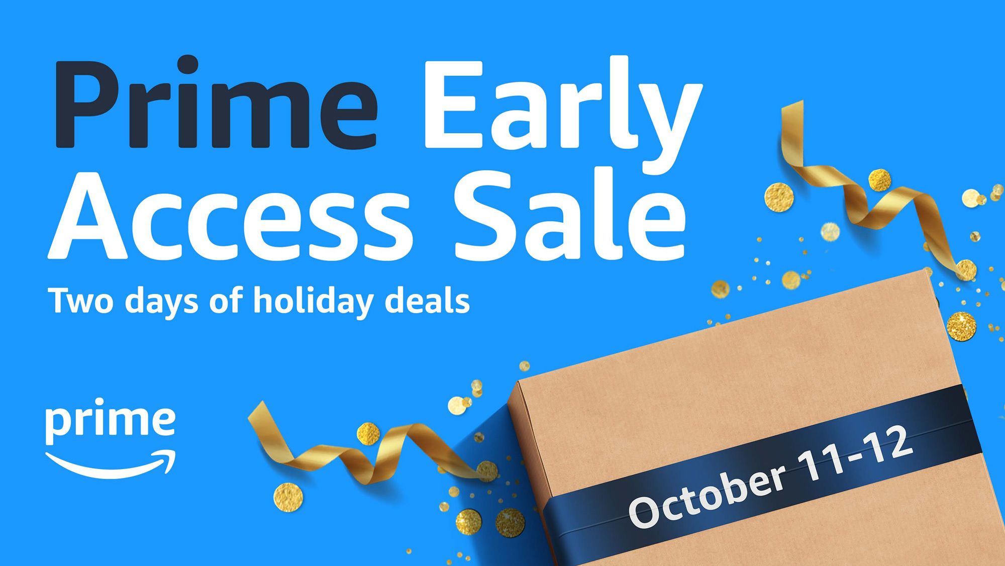 Amazon Prime Early Access Sale Cover