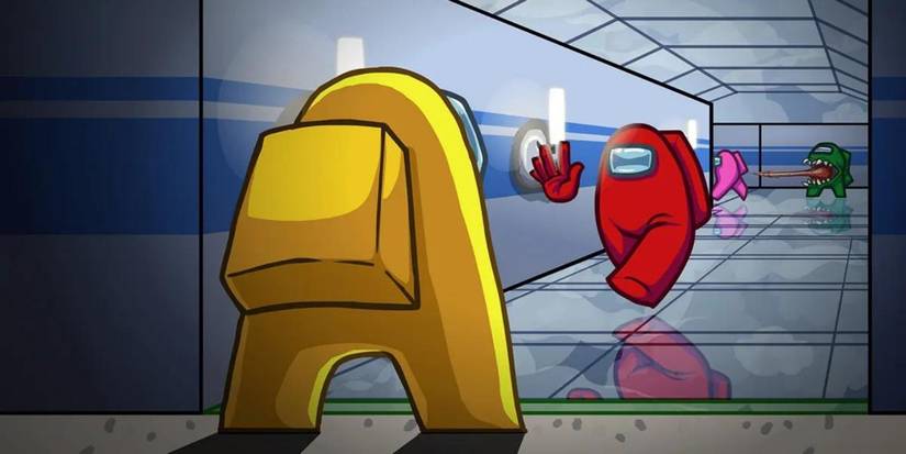 astronauts in Among Us