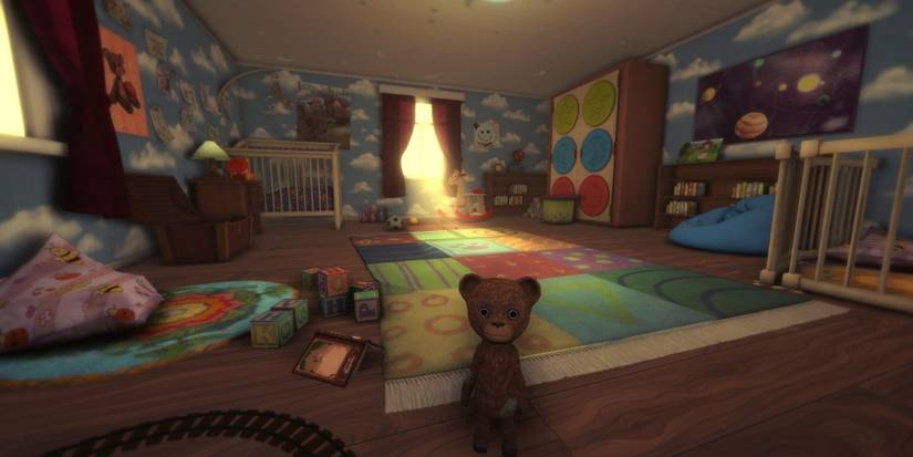 bear in Among the Sleep