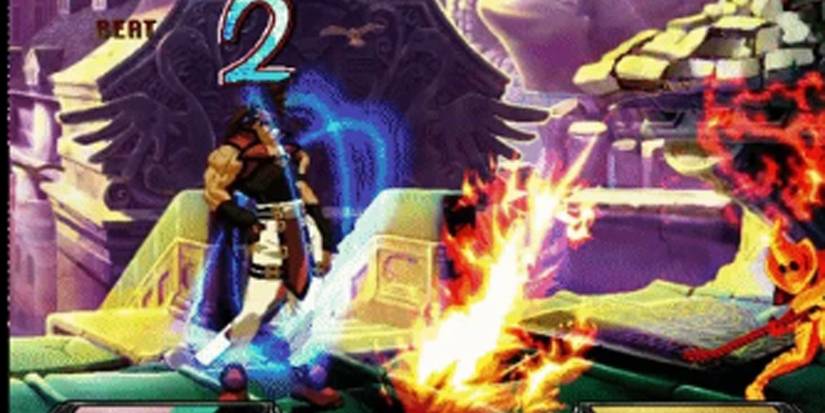 An old Roman Cancel in Guilty Gear