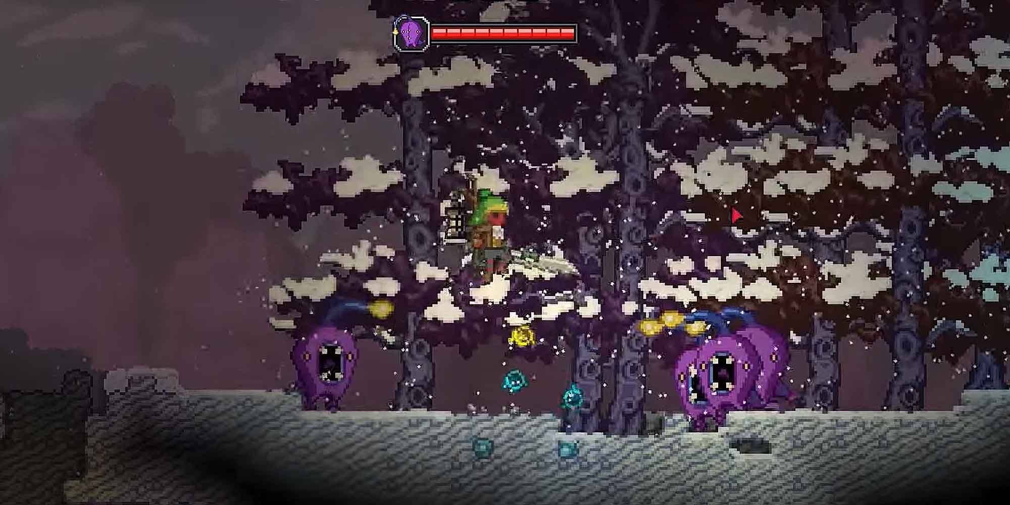 The odd looking Anglure in Starbound