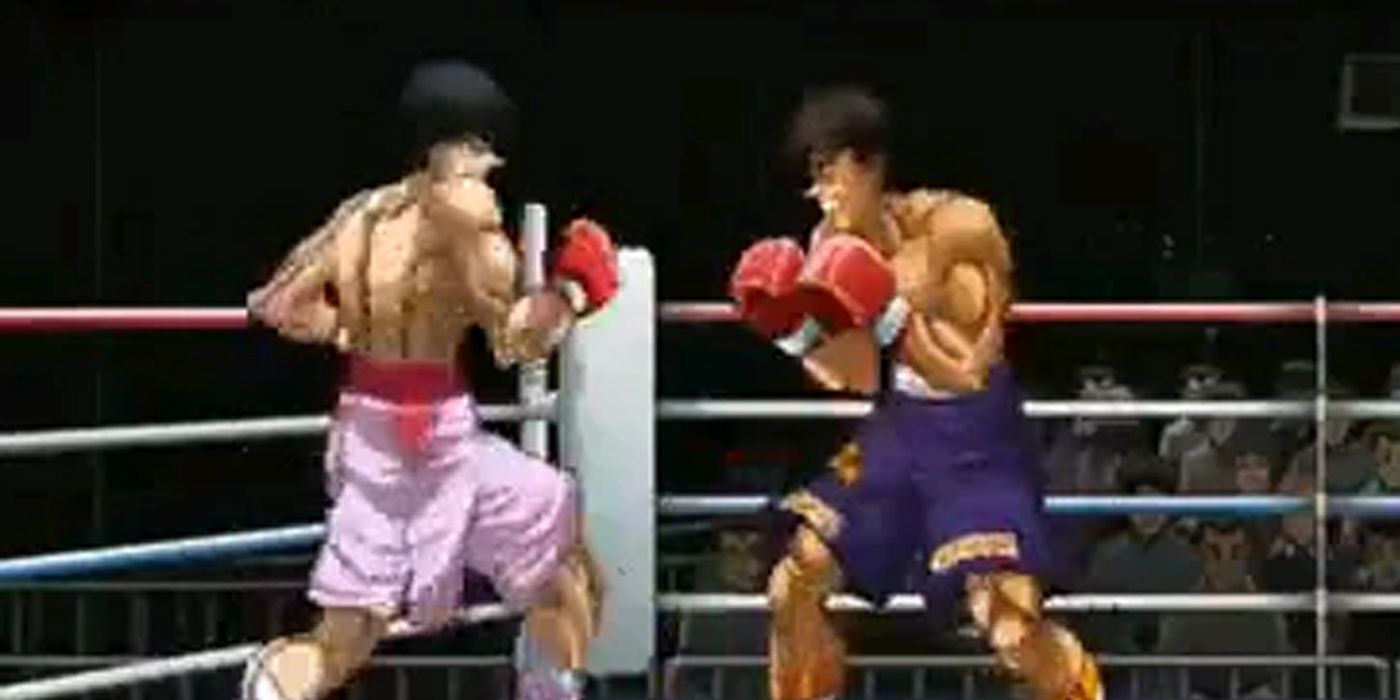 Anime Cancelled Video Games Hajime no Ippo