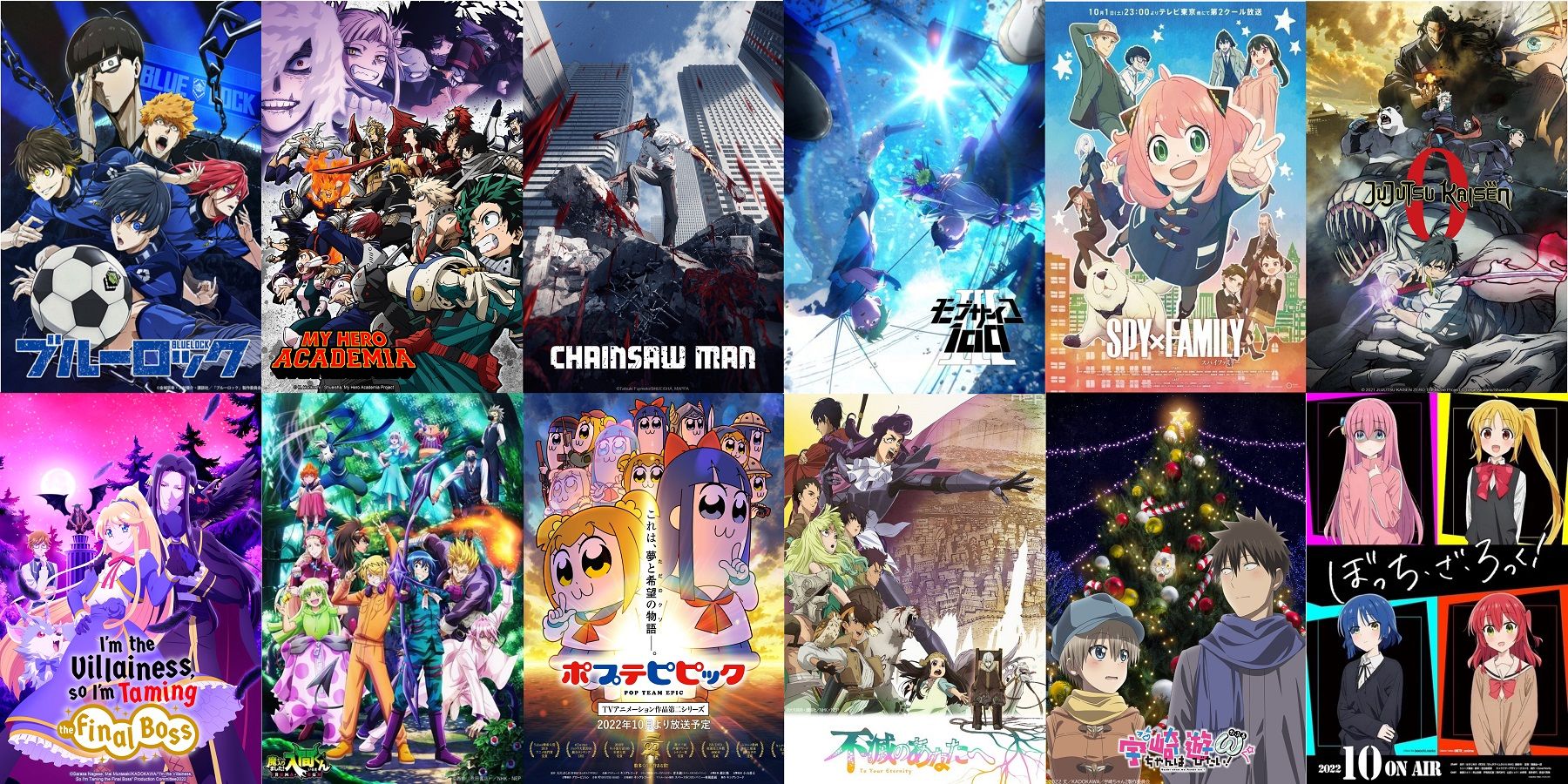 Top 7 much-awaited upcoming anime series of October 2022