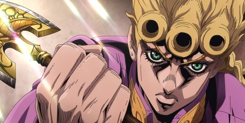 Anime MacGuffins- Jojo's Bizarre Adventure Stand Arrow Giorno 