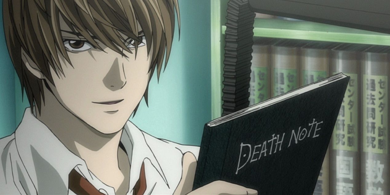 Anime MacGuffins- The Death Note Light Yagami