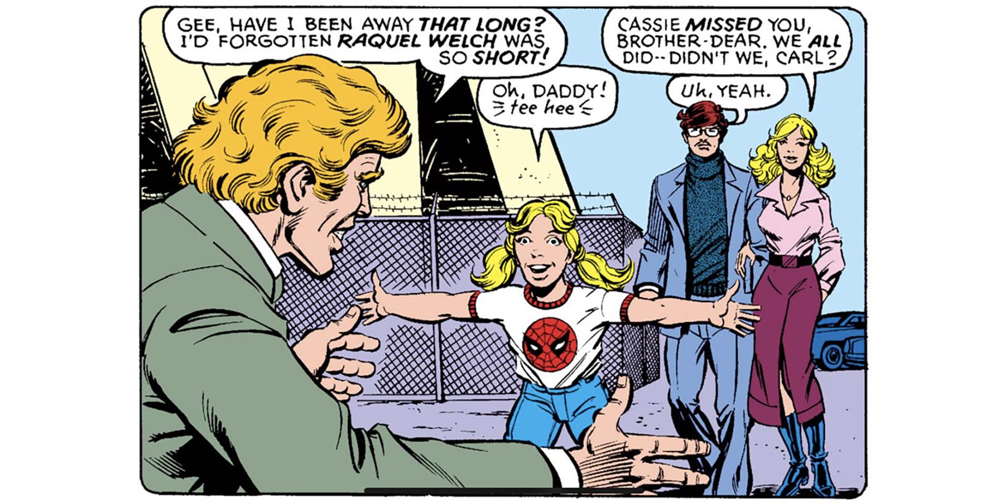 Cassie Lang In Marvel Premiere (1972)