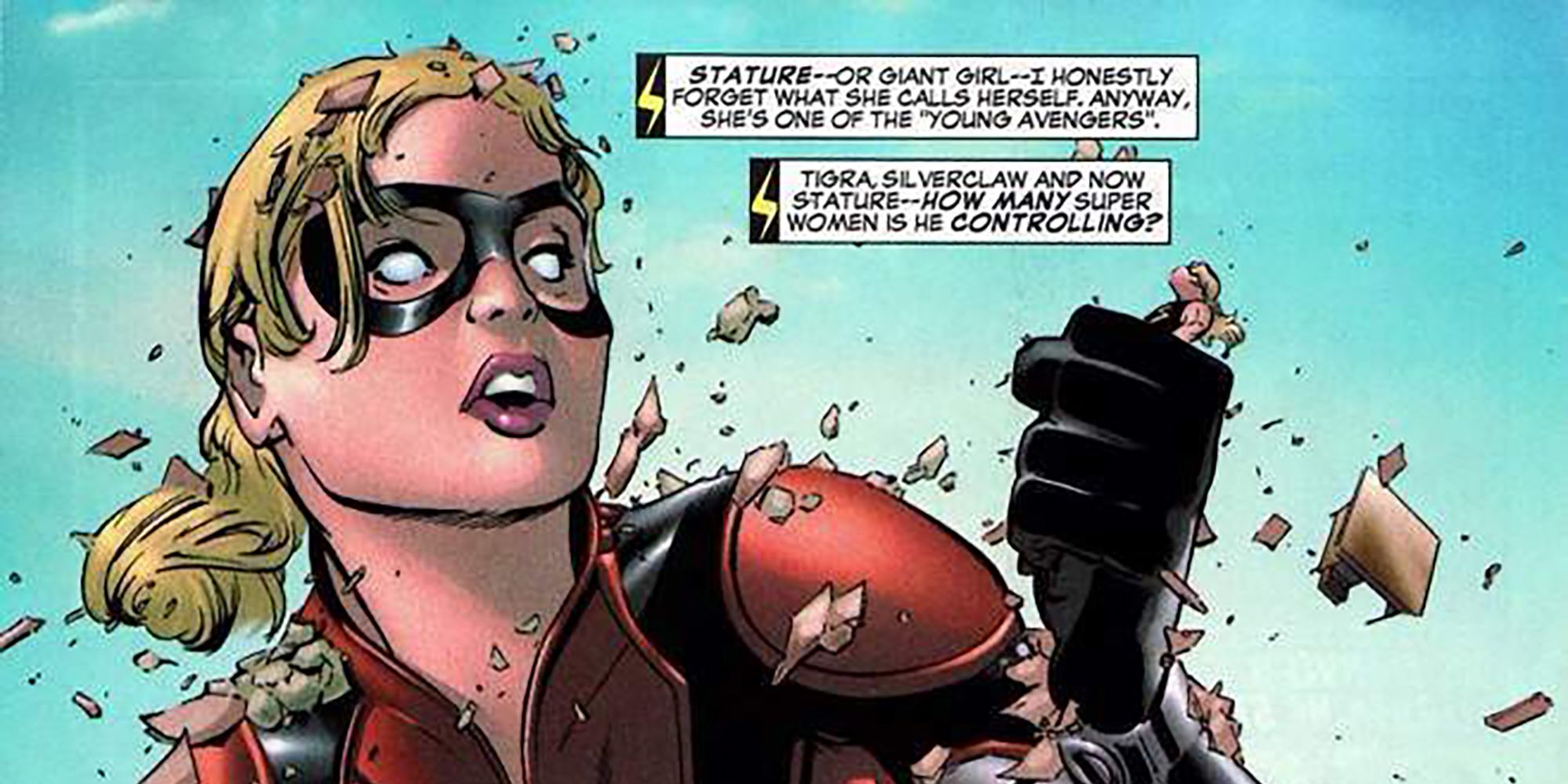 Cassie Lang As A Young Avenger