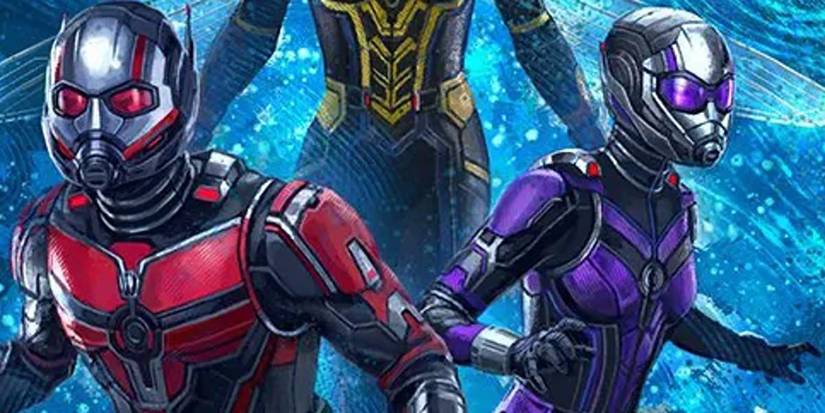 Ant-Man & Cassie Lang Featured Together