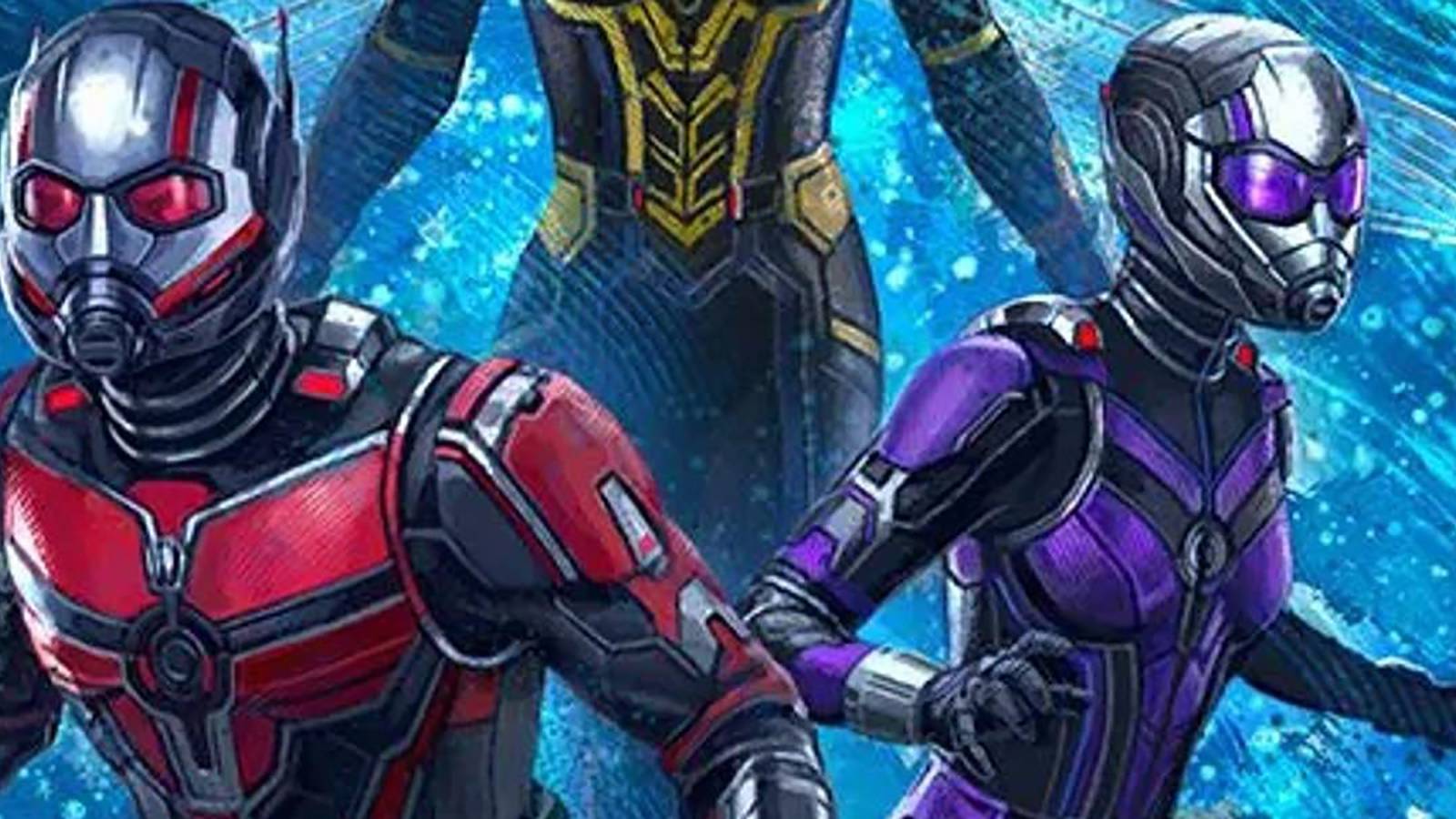 Ant-Man & Cassie Lang Featured Together