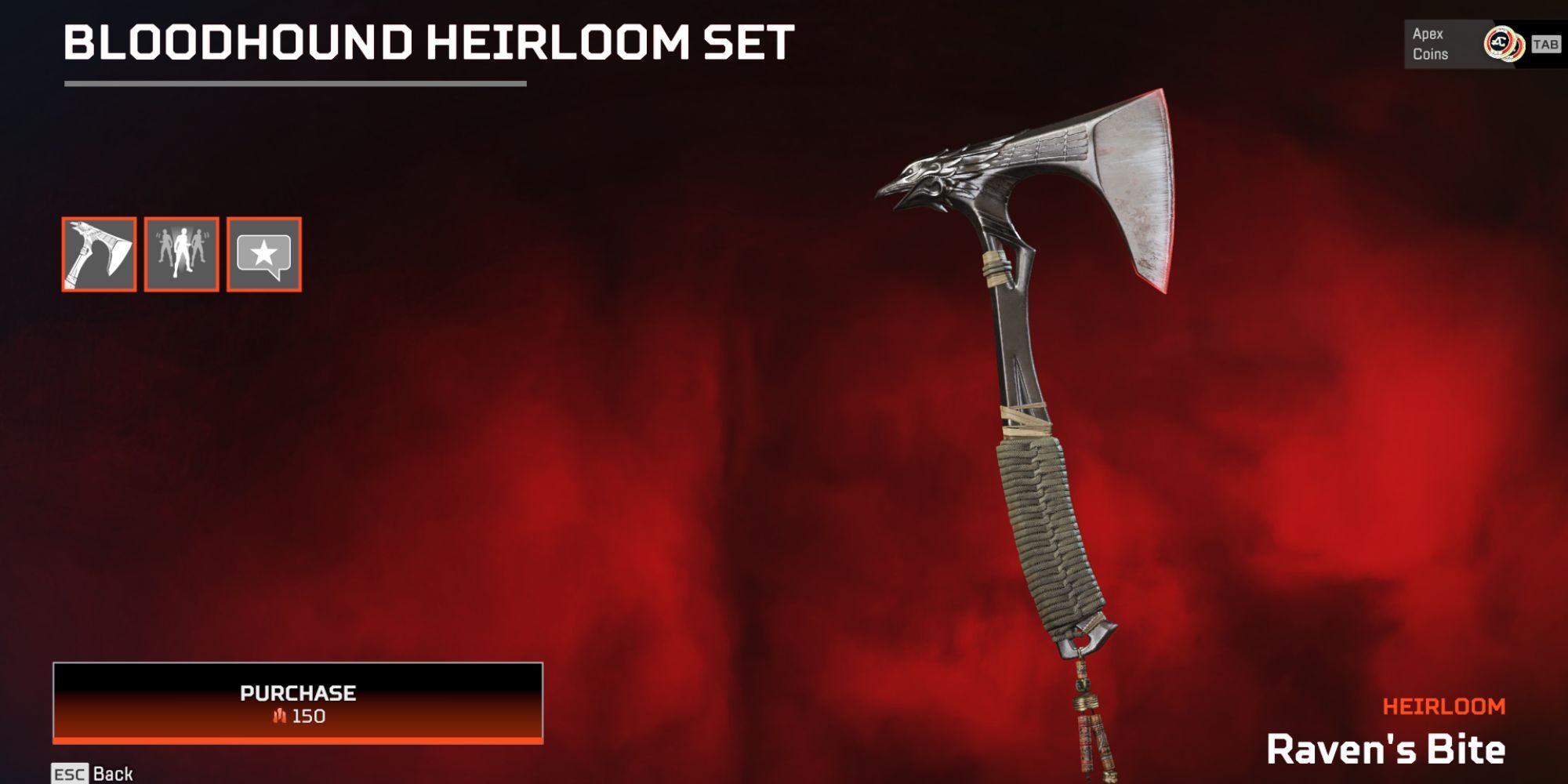 Apex Legends All Legend Heirlooms Ranked