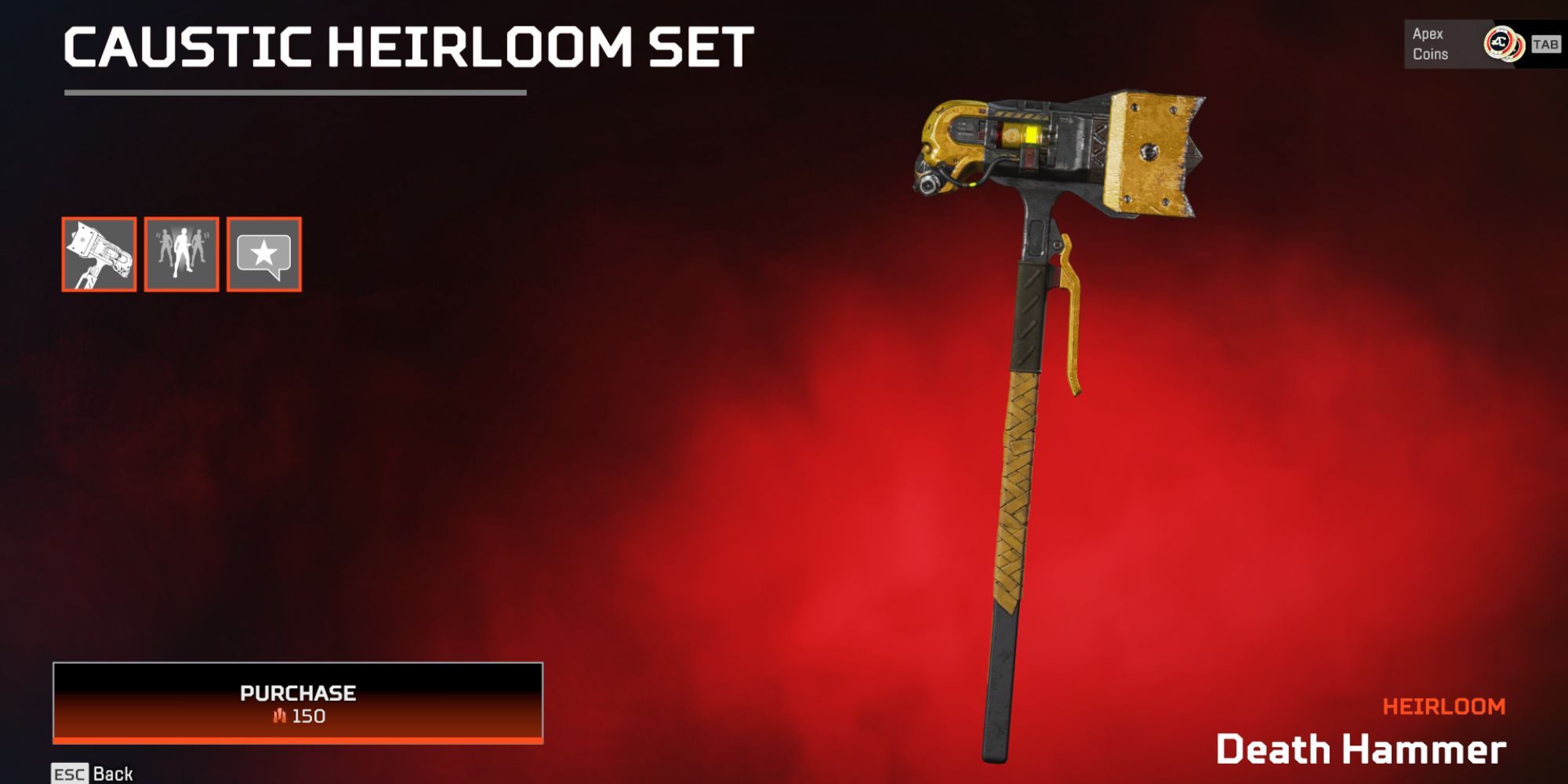 Apex Legends All Legend Heirlooms Ranked