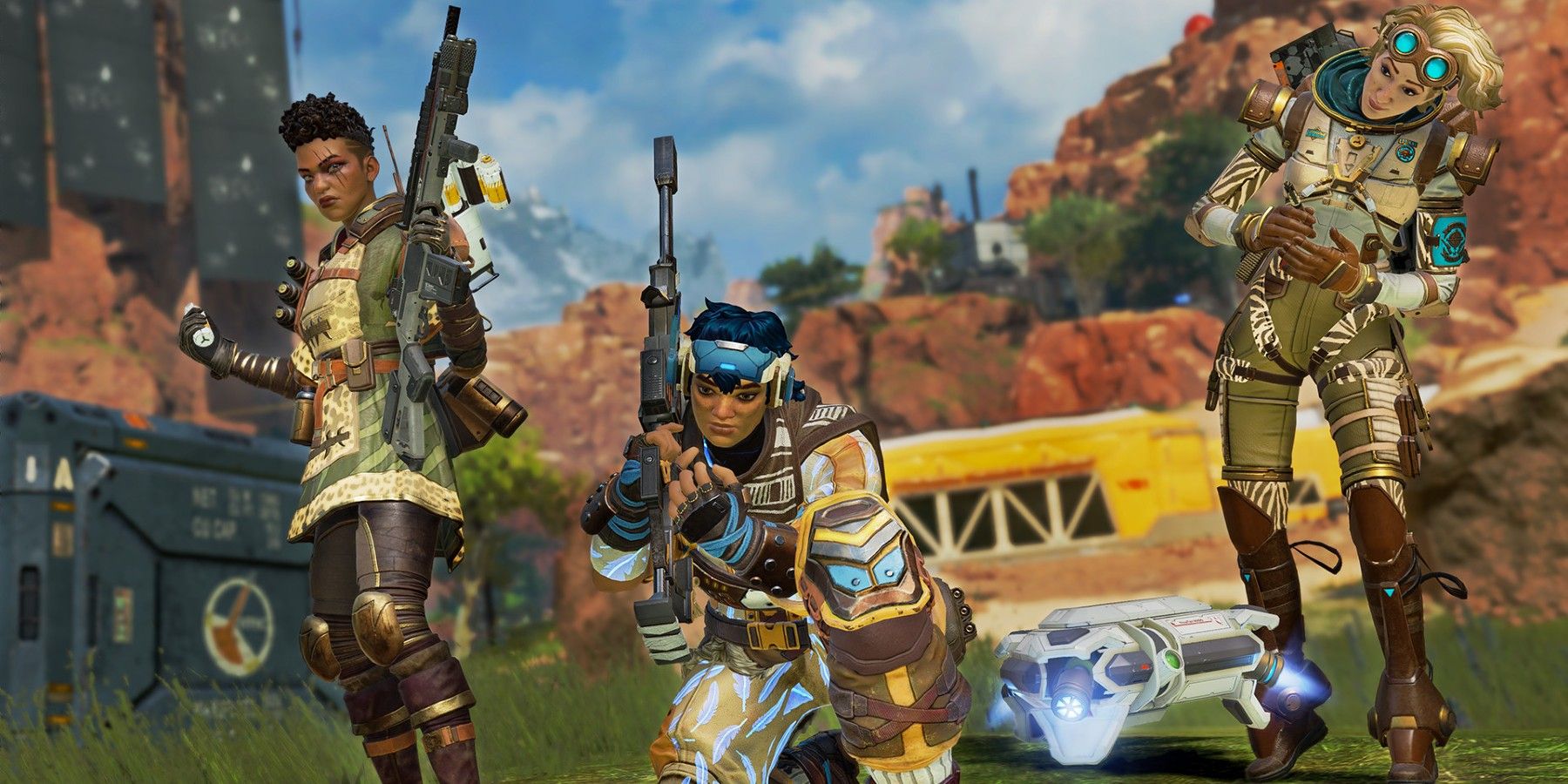 Apex Legends Dev Reveals Why Weapons Aren’t Designed Exclusively for Care Package