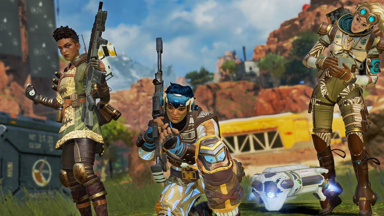 Apex Legends Dev Reveals Why Weapons Aren’t Designed Exclusively for Care Package