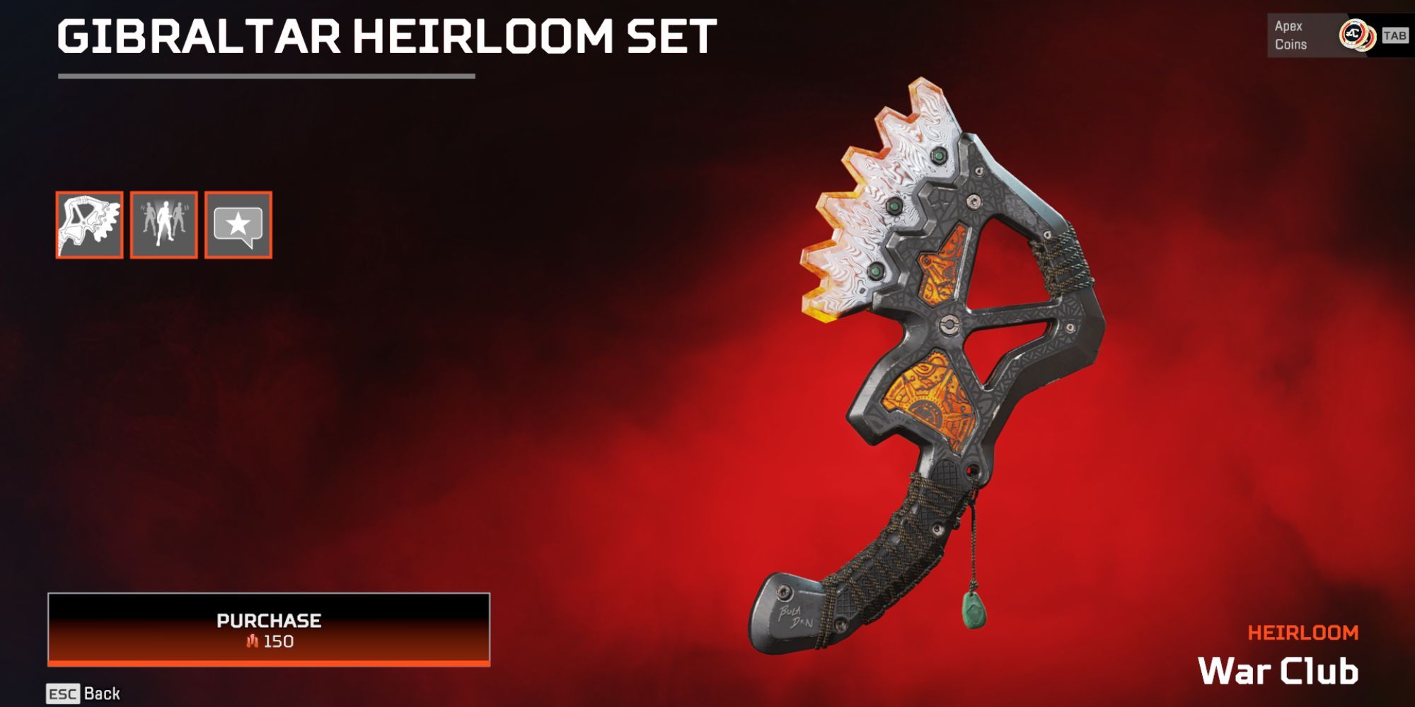 Apex Legends All Legend Heirlooms Ranked