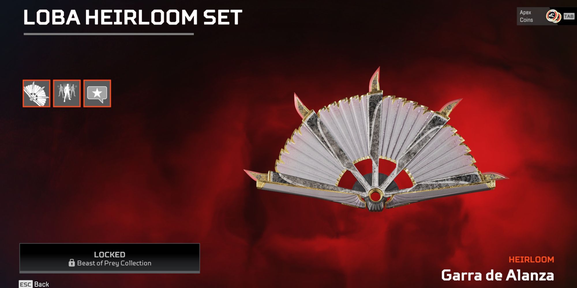 Apex Legends All Legend Heirlooms Ranked