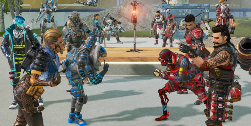 Apex Legends Red Team VS Blue Team 