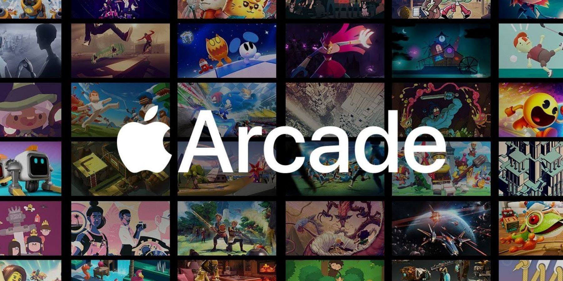 Official Apple Arcade promo art
