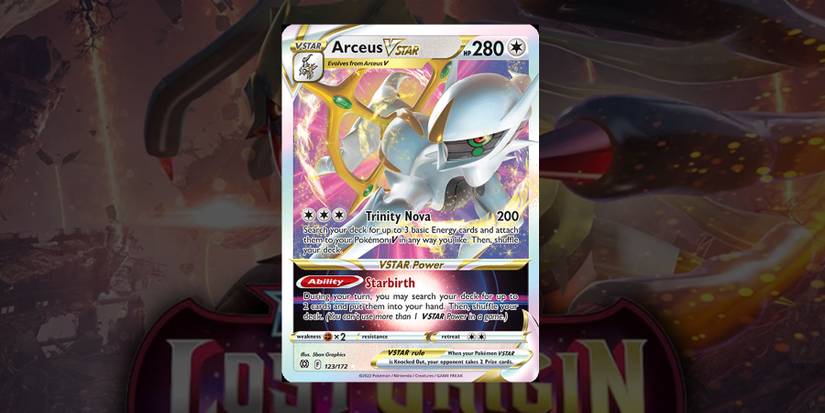 Arceus VSTAR