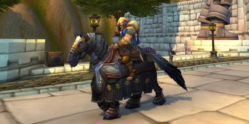 Argent Warhorse