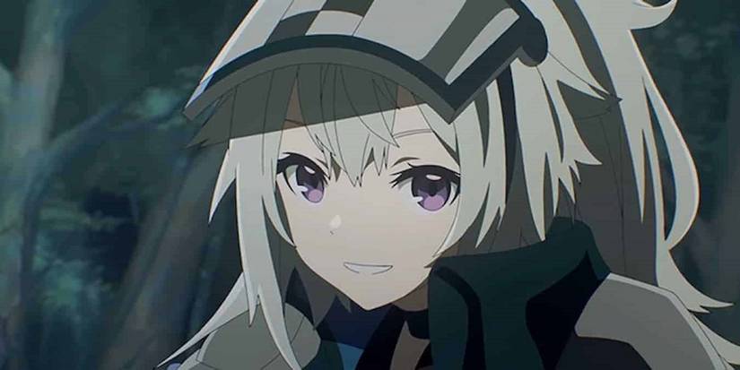 Arknights rhine lab wearing facecaps