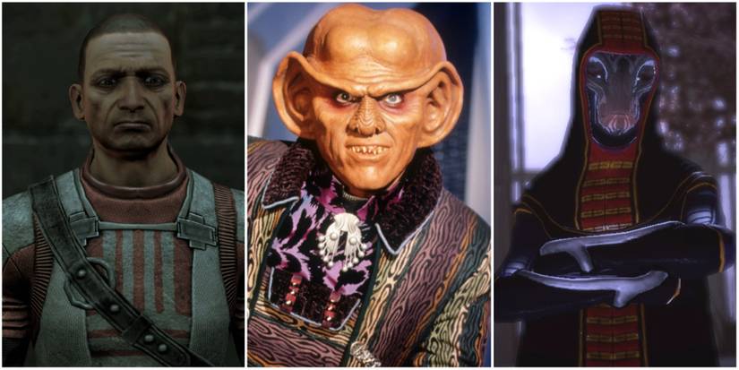 Armin Shimerman in Star Trek: Deep Space Nine and Mass Effect