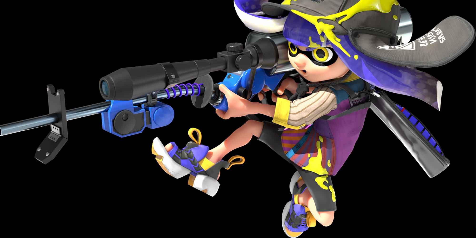 The Arrow Toesies Blu shoes in Splatoon 3