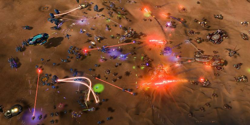 Ashes of the Singularity - Escalation - Large Battle