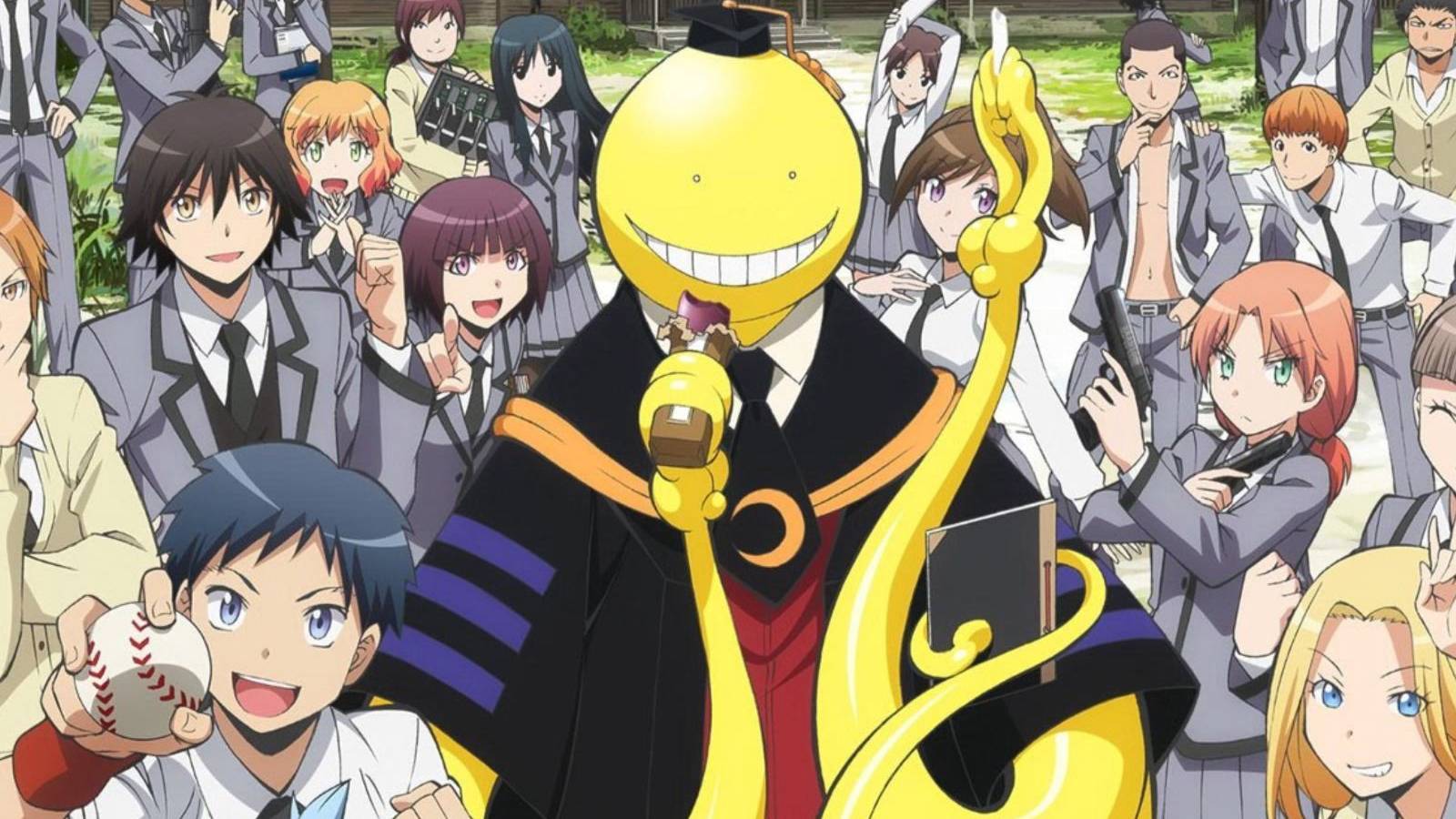 Assassination Classroom season 1 anime