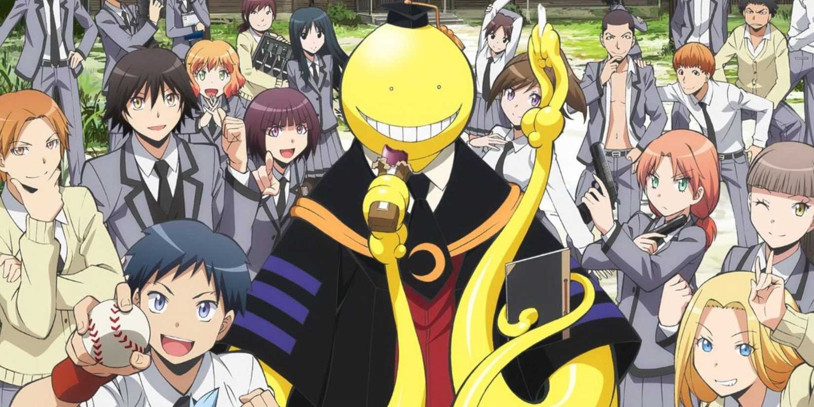 Assination Classroom Rona Today Is A Big Day For Assassination Classroom Fans