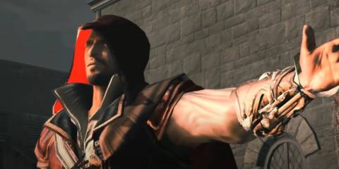 Assassin's Creed 2 Ezio Interrupts Birning At The Stake