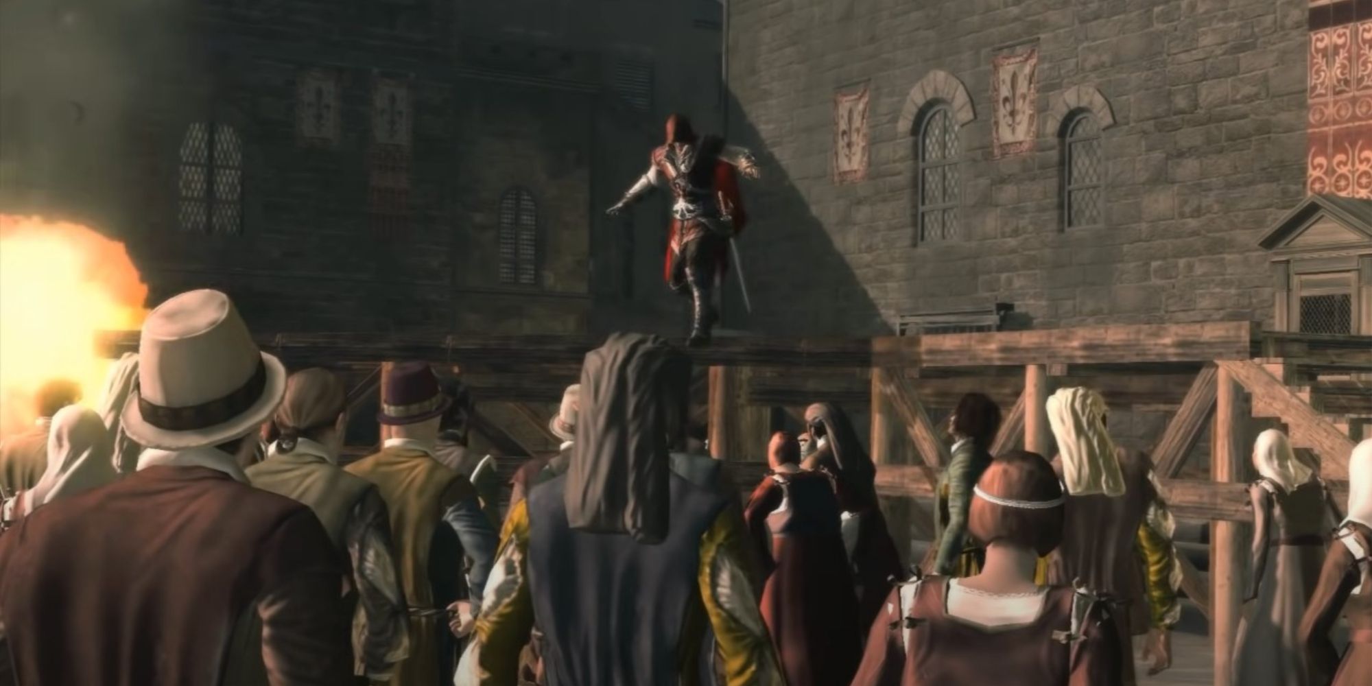 Assassin's Creed 2 Ezio Rejoins The Audience