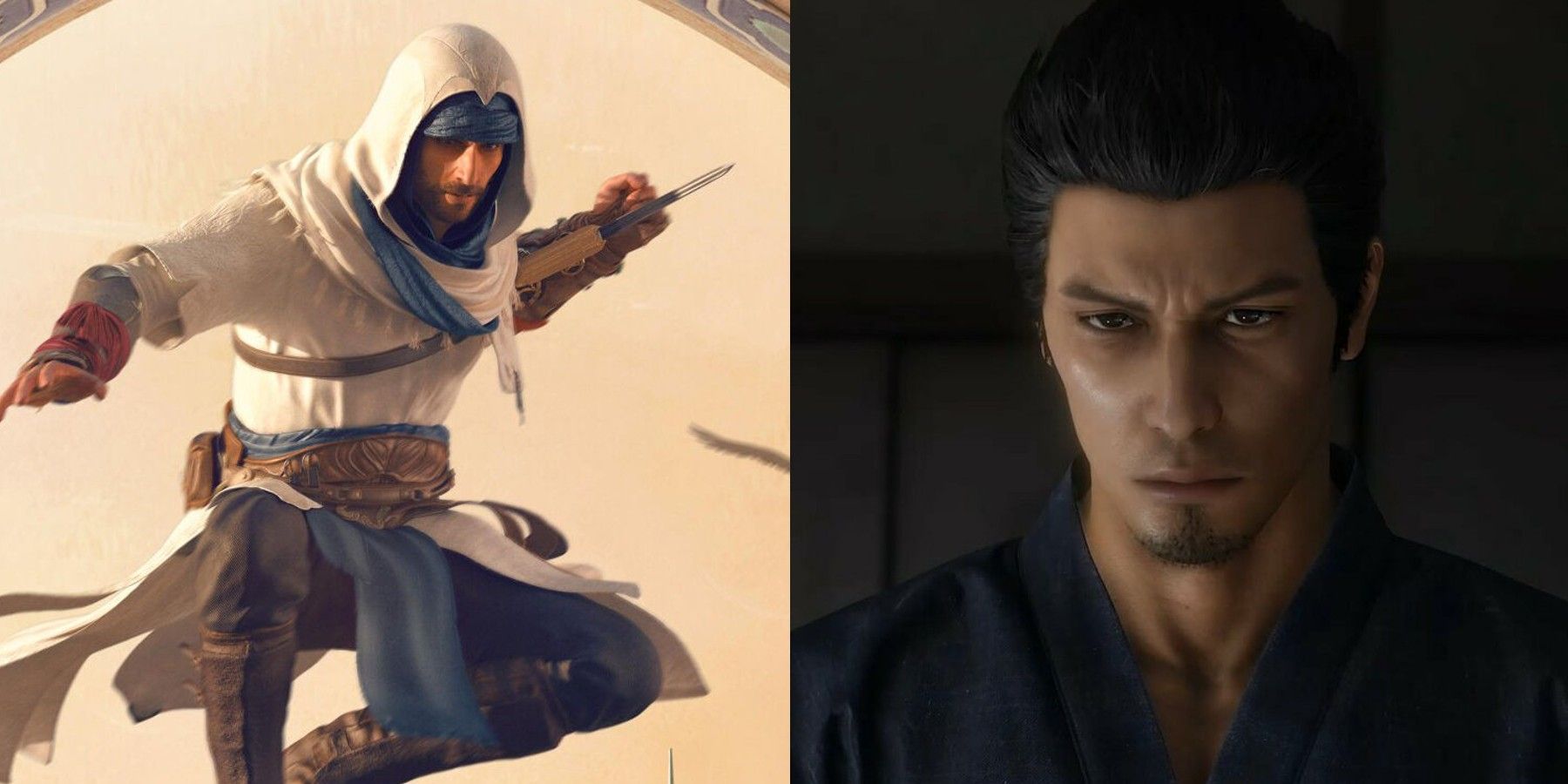 Assassins-Creed-Mirage-Yakuza-Like-a-Dragon-Gaiden-Sega-Ubisoft-2023