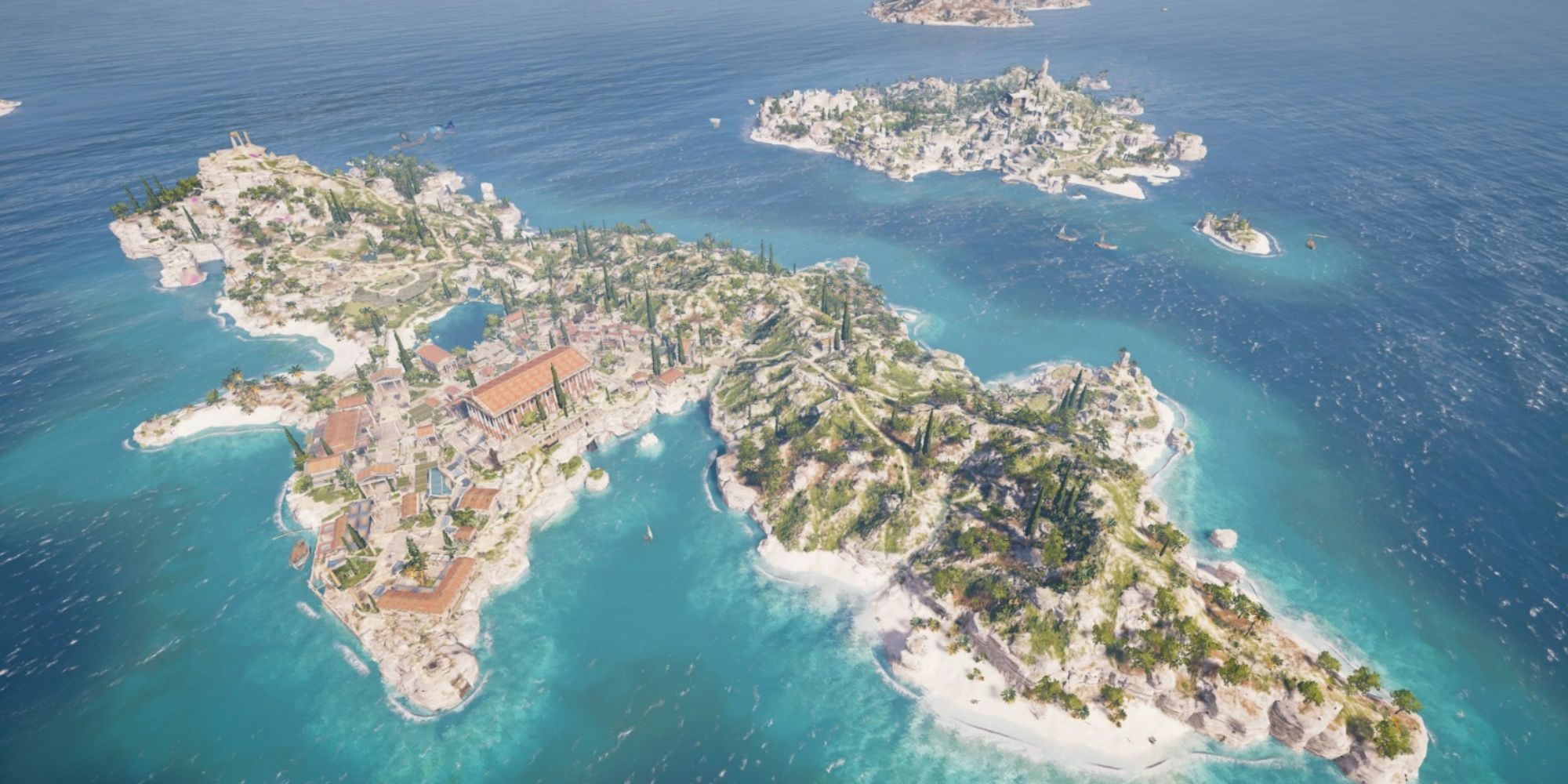 Assassins Creed Odyssey - Delos Island