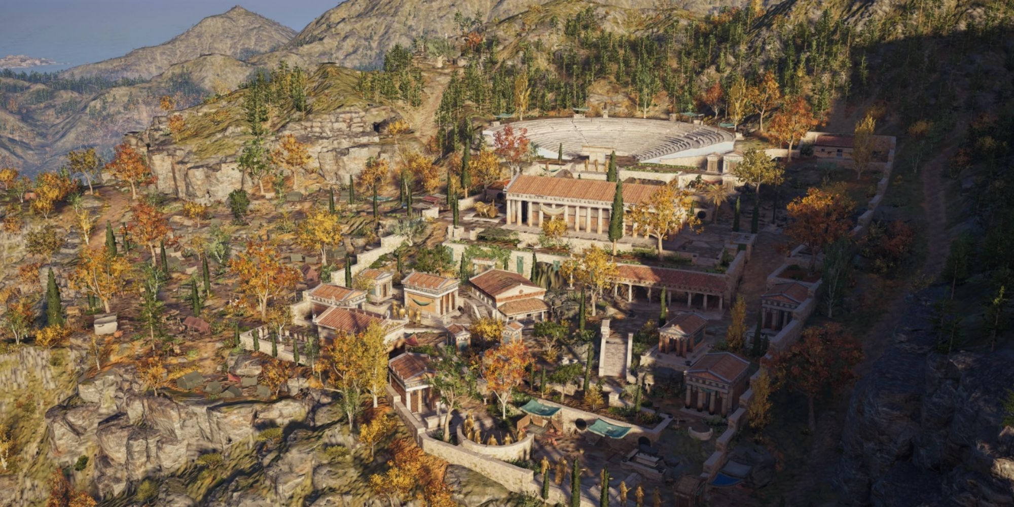 Assassins Creed Odyssey - Sanctuary of Delphi