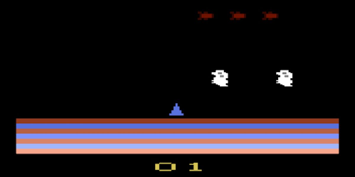 Atari 2600 out of control copy