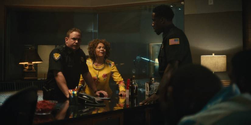 Aunt Jeannie yelling at cops in Atlanta