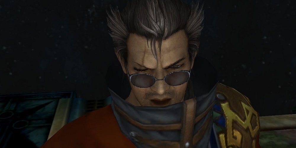 Auron moments before fighting Yunalesca in Final Fantasy 10