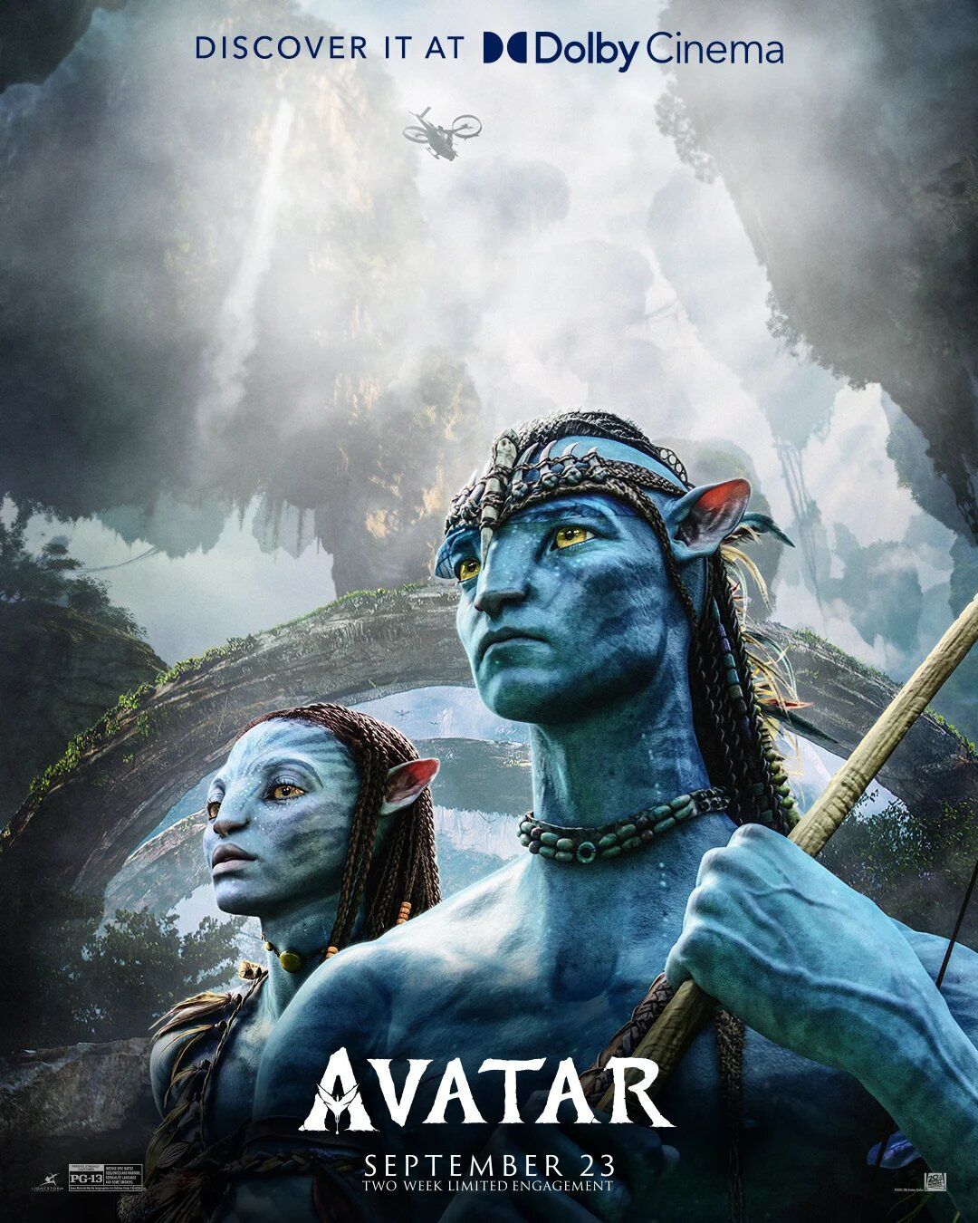 Avatar Gets a New Poster Ahead Of September Theatrical Re-Release