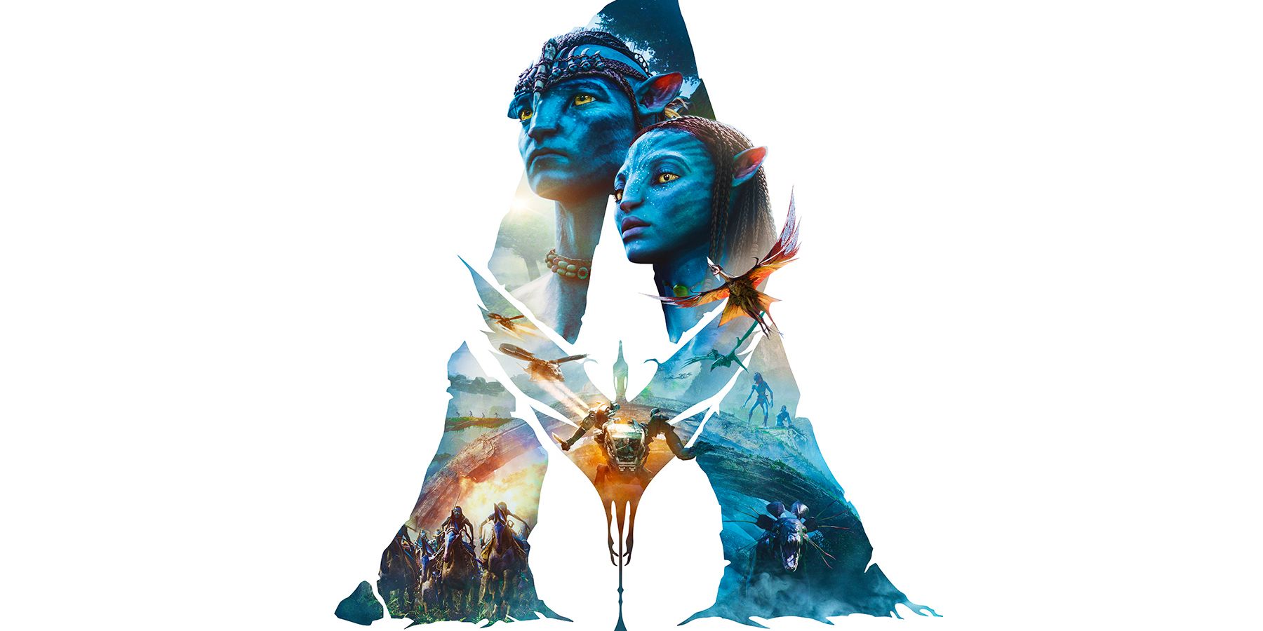 LATEST Avatar 2 the Way of Water Png Official CHARACTER Poster  Etsy