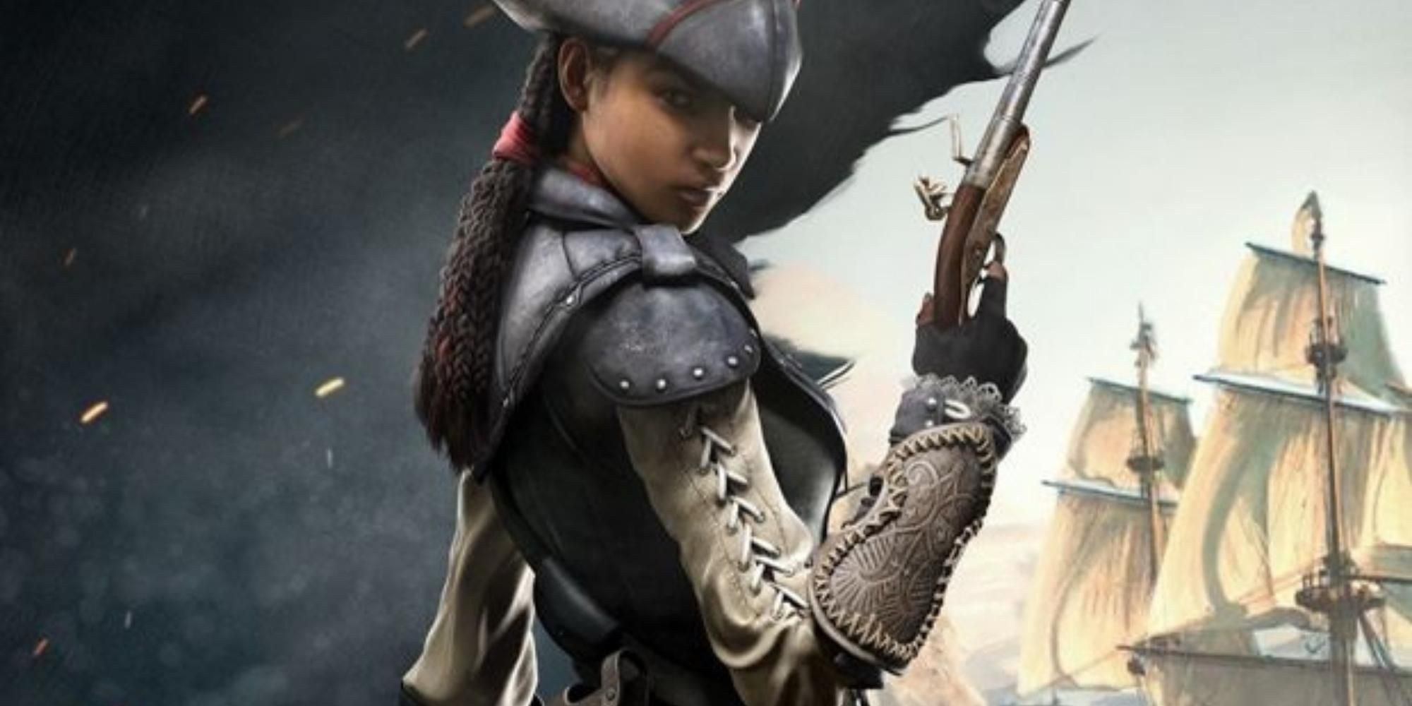 Aveline de Grandpré in Assassin's Creed III Liberation