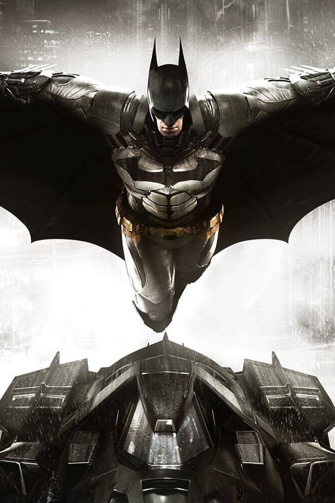 BATMAN ARKHAM KNIGHT