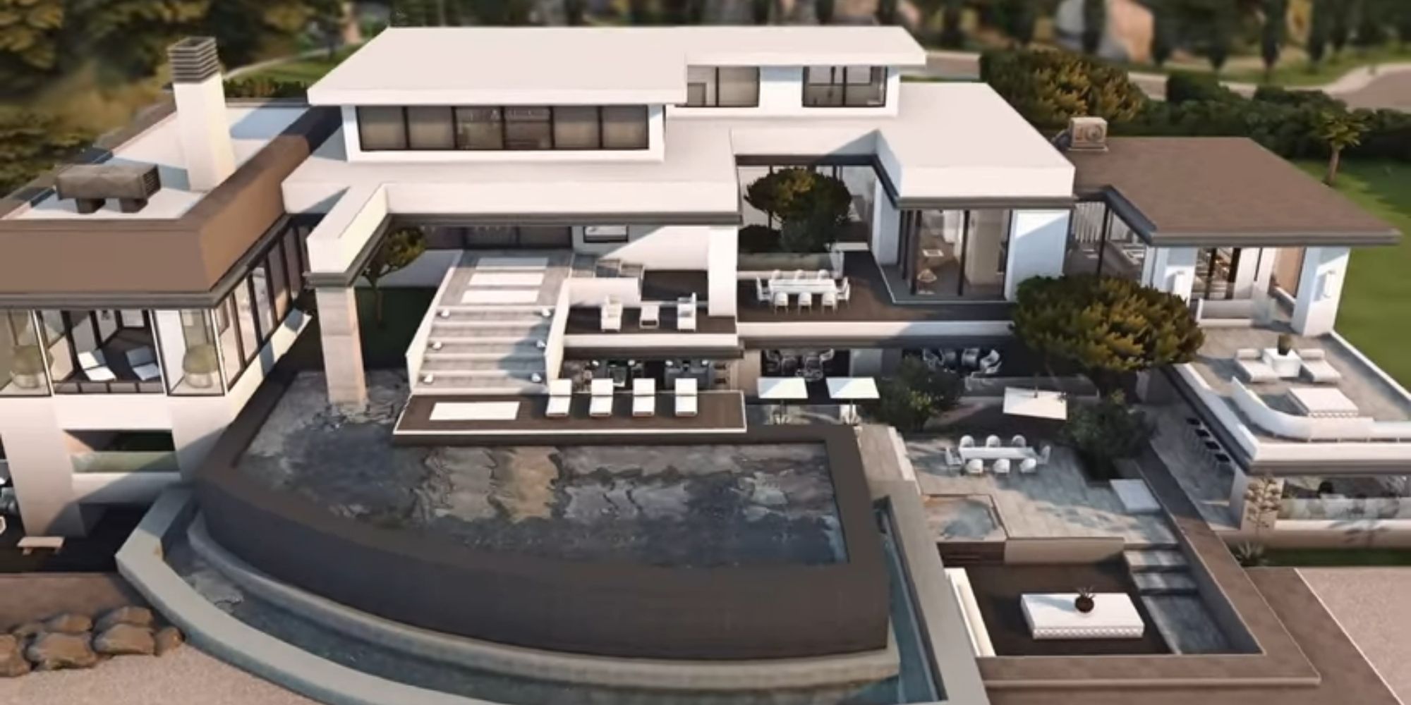 Sims 4 - Billionaire's Mansion