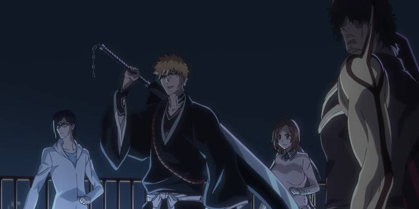 BLEACH - Ichigo Chad Uryu Orihime