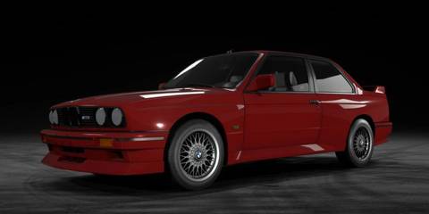 BMW M3 Evolution II E30 Need for Speed Payback