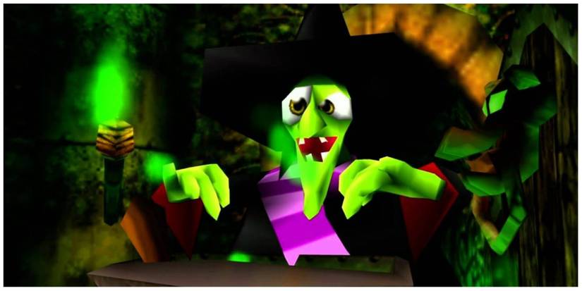 Gruntilda from Banjo Kazooie
