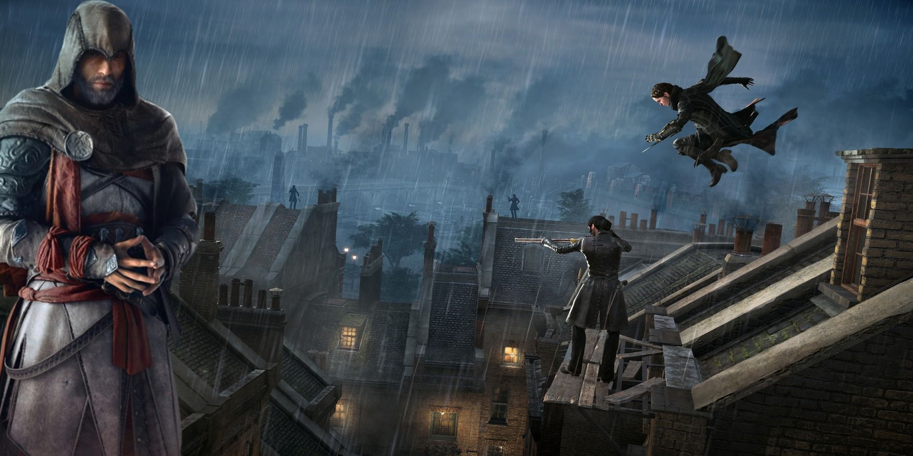 Basim Assassin's Creed  Syndicate