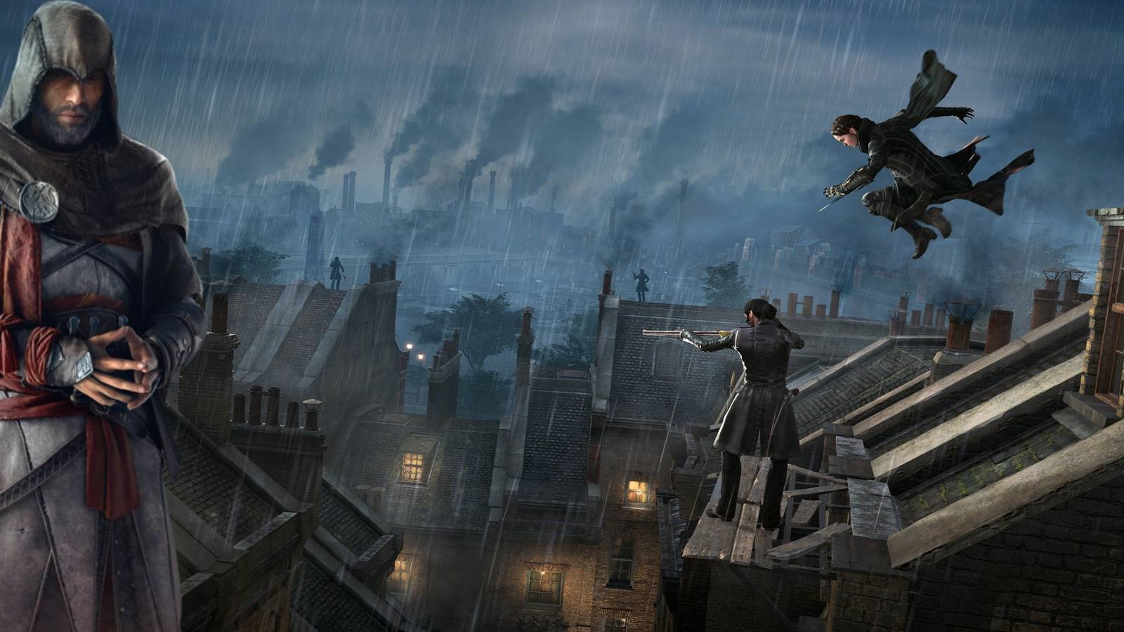 Basim Assassin's Creed  Syndicate