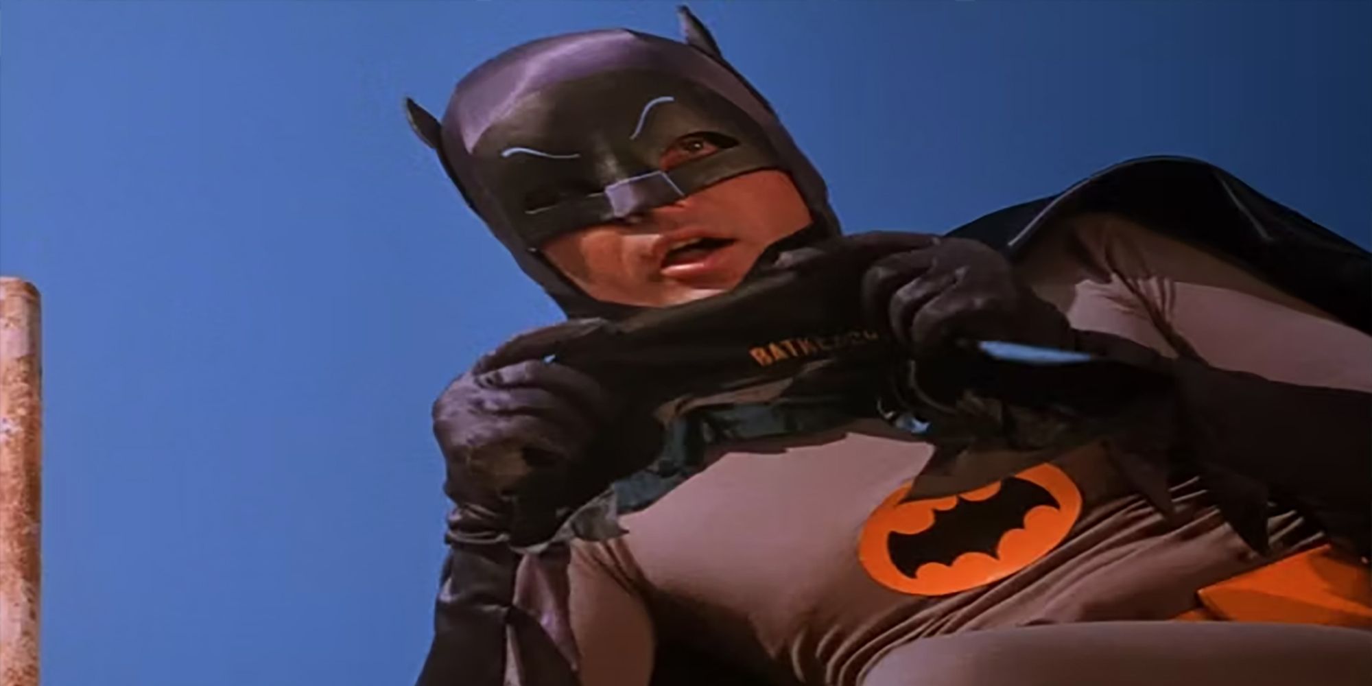 Batman With The Bat Handkerchief 